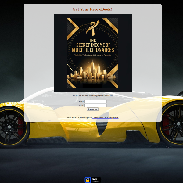 Free eBook: “Discover the Hidden Streams of Income the Wealthy Never Talk About!”